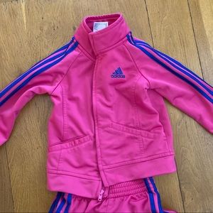 18M Kids Adidas Tracksuit